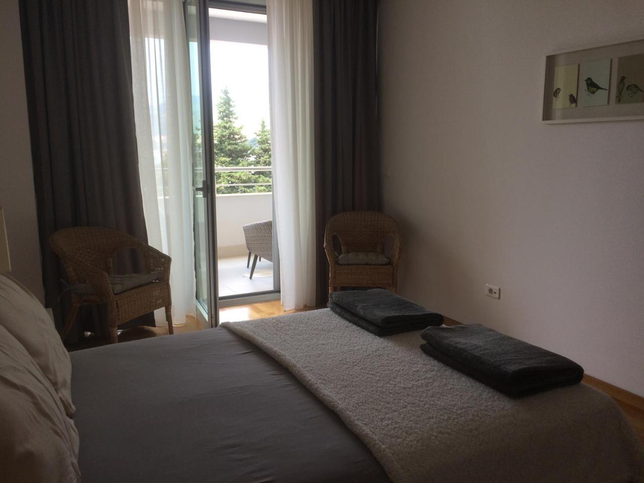 Ferienwohnung Harmony Sveti Stefan Exterior foto