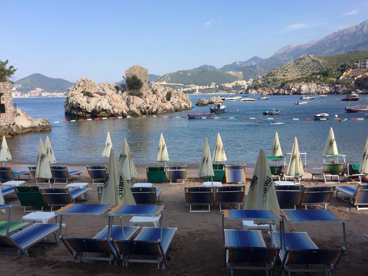 Ferienwohnung Harmony Sveti Stefan Exterior foto